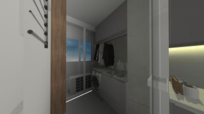Apartamento Concreto & Preto — Morumbi — residencial, imagem 1