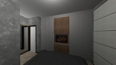 Apartamento Concreto & Preto — Morumbi — residencial, imagem 3