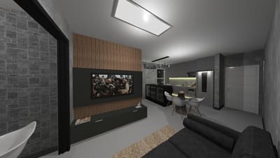 Apartamento Concreto & Preto — Morumbi — residencial, imagem 5