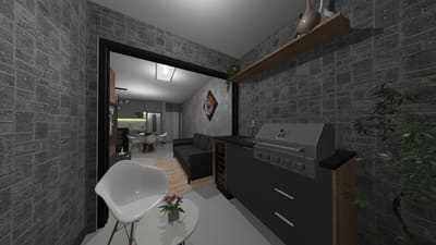 Apartamento Concreto & Preto — Morumbi — residencial, imagem 6