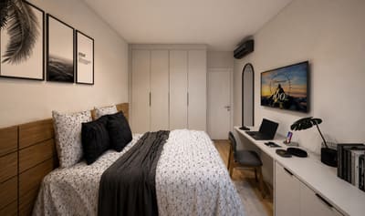 Apartamento Industrial — Taboão da Serra — residencial, imagem 3