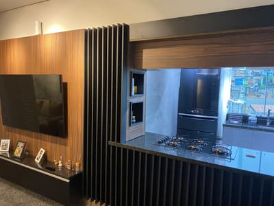 Apartamento Integrado — Living & Cozinha — residencial, imagem 4