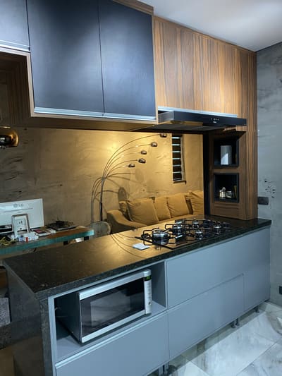 Apartamento Integrado — Living & Cozinha — residencial, imagem 5