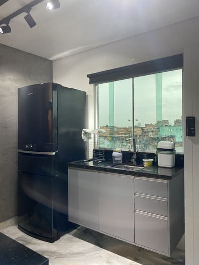 Apartamento Integrado — Living & Cozinha — residencial, imagem 6
