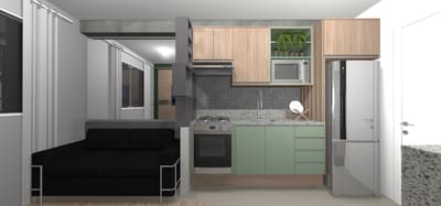 Apartamento Jovem — Florada — residencial, imagem 1