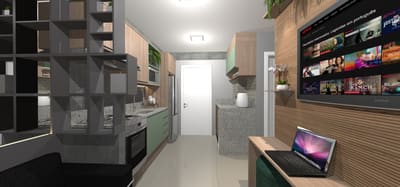 Apartamento Jovem — Florada — residencial, imagem 2