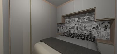 Apartamento Jovem — Florada — residencial, imagem 4