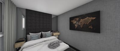 Apartamento Nogueira & Grafite — Morumbi — residencial, imagem 3
