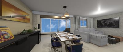 Apartamento Nogueira & Grafite — Morumbi — residencial, imagem 5