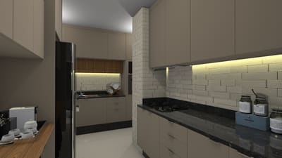 Apartamento Tijolinho & Madeira — Morumbi — residencial, imagem 1