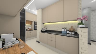 Apartamento Tijolinho & Madeira — Morumbi — residencial, imagem 5