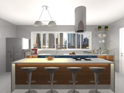 Cozinha Azul & Freijó — cozinhas, imagem 1