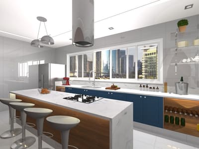 Cozinha Azul & Freijó — cozinhas, imagem 2