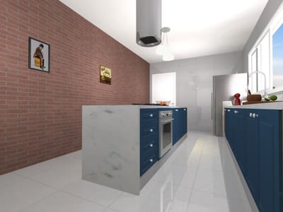 Cozinha Azul & Freijó — cozinhas, imagem 4