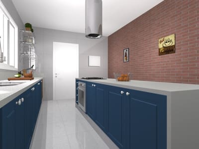 Cozinha Azul & Freijó — cozinhas, imagem 5