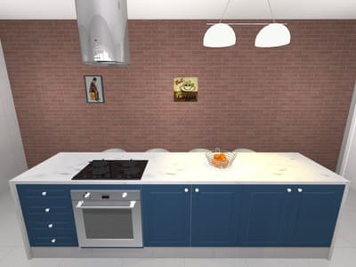 Cozinha Azul & Freijó — cozinhas, imagem 6