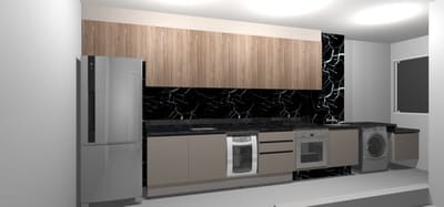 Cozinhas Executadas — cozinhas, imagem 9