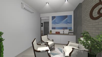 Espaço Clínico — Recepção & Espera — comercial, imagem 1