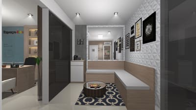 Espaço Clínico — Recepção & Espera — comercial, imagem 2