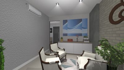 Espaço Clínico — Recepção & Espera — comercial, imagem 3