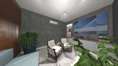 Espaço Clínico — Recepção & Espera — comercial, imagem 4