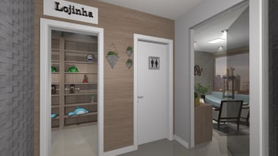 Espaço Clínico — Recepção & Espera — comercial, imagem 5
