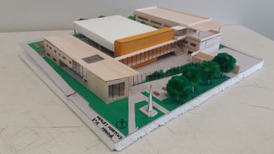Estudos Volumétricos — Maquetes — maquetes, imagem 1