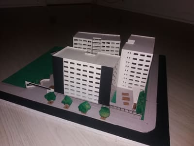 Estudos Volumétricos — Maquetes — maquetes, imagem 3