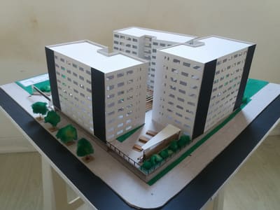 Estudos Volumétricos — Maquetes — maquetes, imagem 4