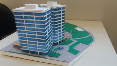 Estudos Volumétricos — Maquetes — maquetes, imagem 5