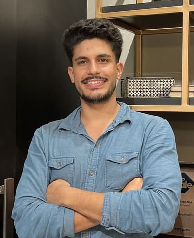 Wesley Martins, arquiteto e urbanista responsável pela WM Arquitetura & Design