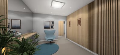 Hall Social – Edifício Zona Norte – comercial, imagem 9