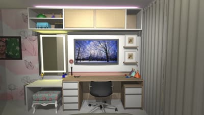 Quarto Infantil Planejado — residencial, imagem 2