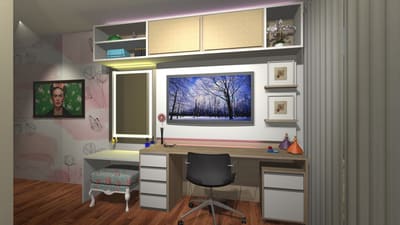 Quarto Infantil Planejado — residencial, imagem 3