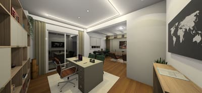 Salas Integradas – Copacabana – salas, imagem 6