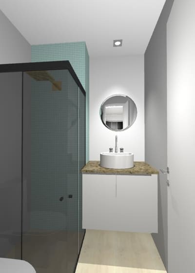 Studio Compacto — Vista Urbana — residencial, imagem 6