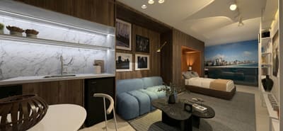 Studio Compacto — Rio de Janeiro — residencial, imagem 1