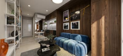 Studio Compacto — Rio de Janeiro — residencial, imagem 3