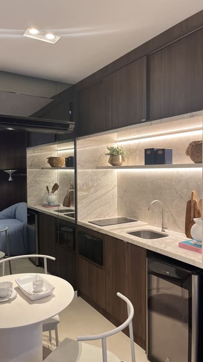 Studio Compacto — Rio de Janeiro — residencial, imagem 9