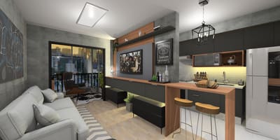 Studio Náutico — Morumbi — residencial, imagem 2
