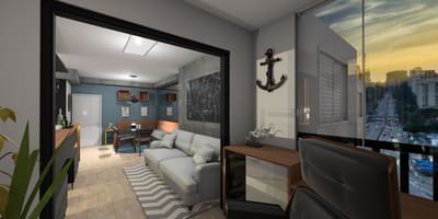 Studio Náutico — Morumbi — residencial, imagem 7